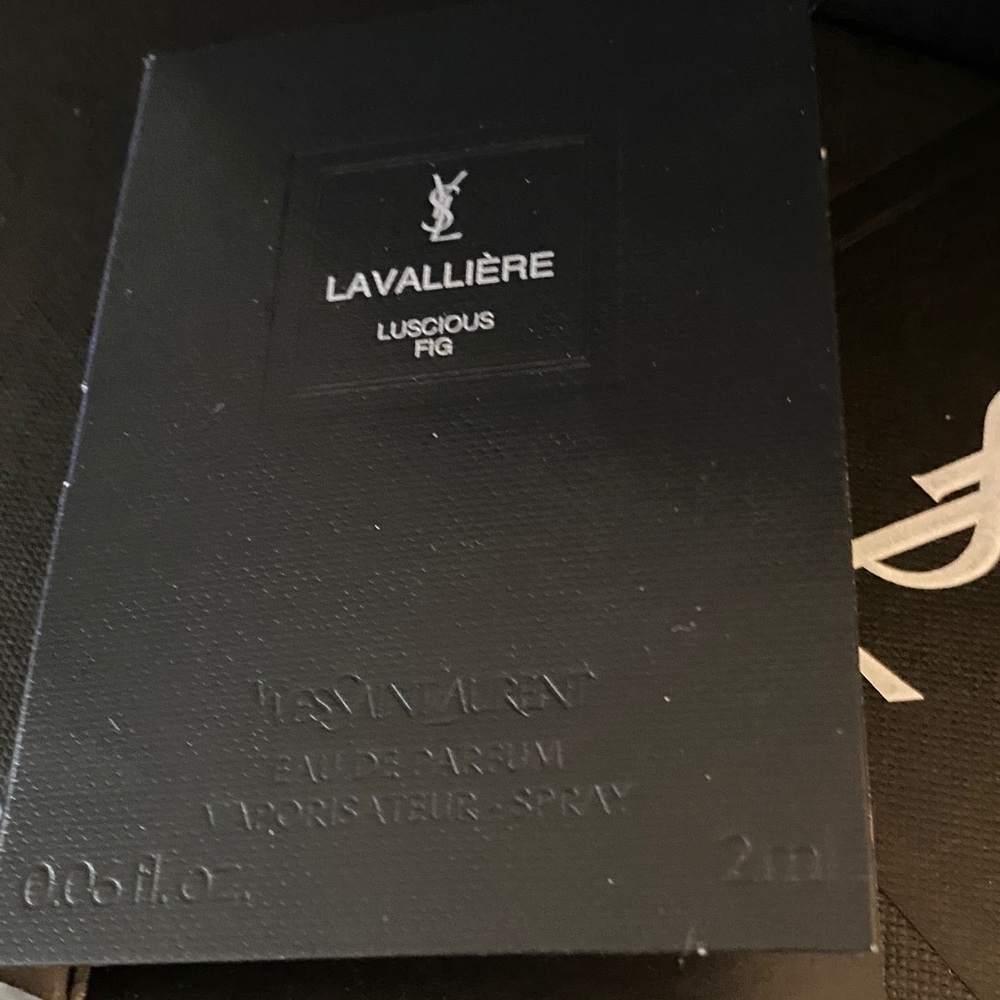 YSL LAVALLI’ERE EDP Sample